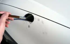 How To Remove Fingerprints From Car 3 taking latent fingerprints from a car