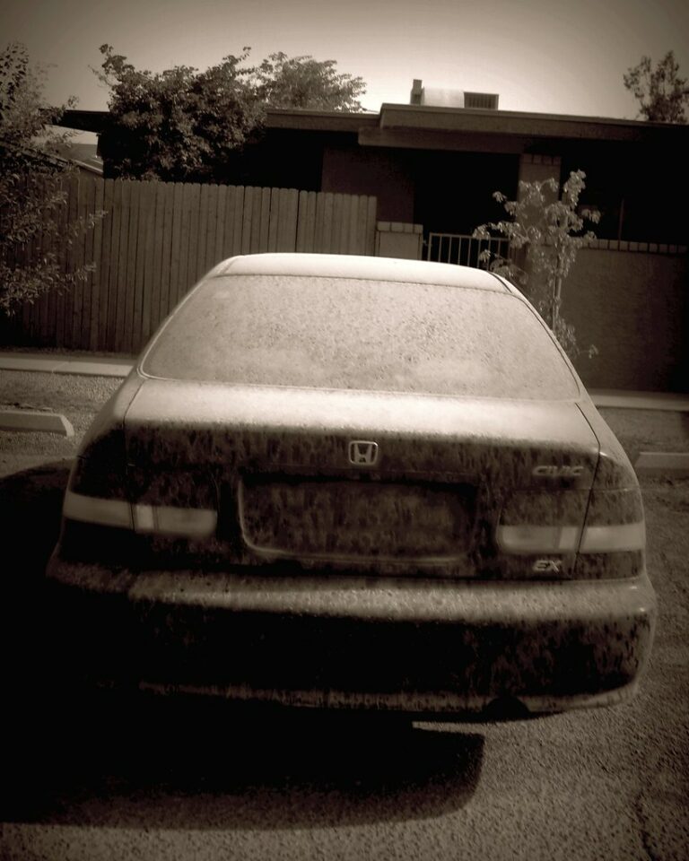 Why My Car Keeps Getting Dusty Carcarely
